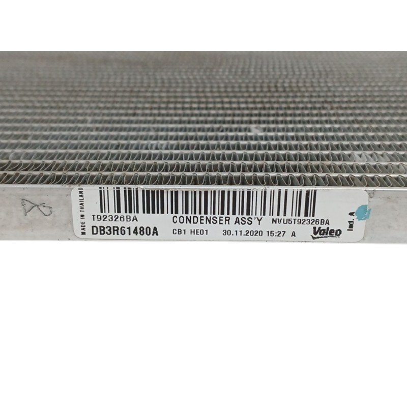 CONDENSADOR / RADIADOR AIRE ACONDICIONADO