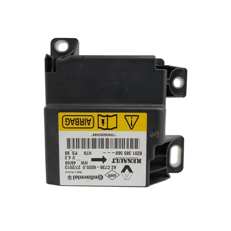 Recambio de centralita airbag para dacia duster (hs_) 1.5 dci (hsaj) referencia OEM IAM 8201385569 A2C73860200 