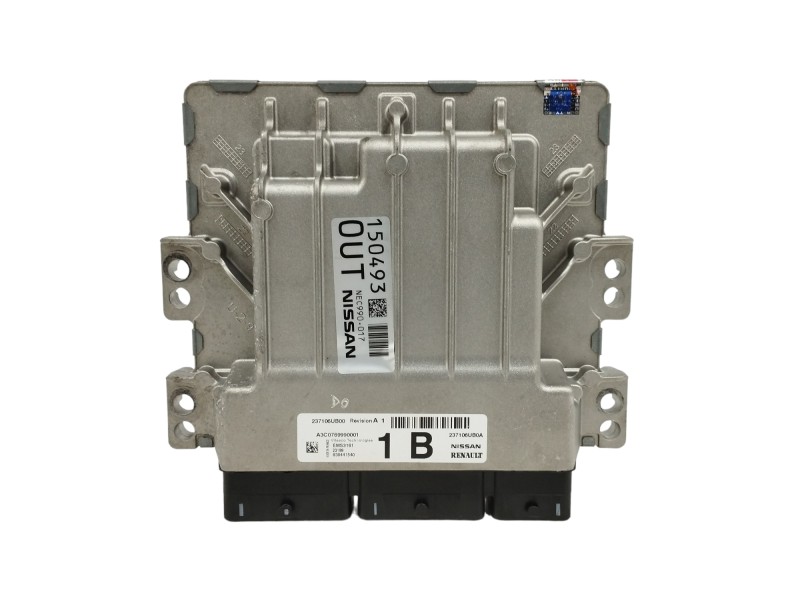 Recambio de centralita motor uce para nissan qashqai iii (j12) (2021 - ...) 1.3 dig-t hibrido suave referencia OEM IAM 237106UB0