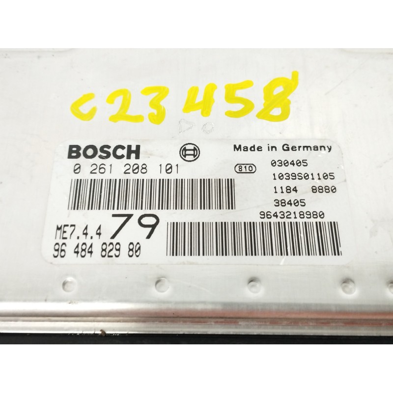 CENTRALITA MOTOR UCE 0261208101