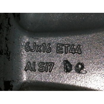 Recambio de llanta para opel zafira a 2.0 dti referencia OEM IAM 9270014 6JX16 ET44 