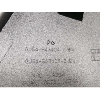 Recambio de moldura para ford kuga (cbs) referencia OEM IAM GJ54S43404A TRASERA PORTON PLATA OBSERVAR FOTOS