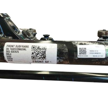 Recambio de puente delantero para tesla model 3 (5yj3) ev referencia OEM IAM 104453101B  1044531-01-B