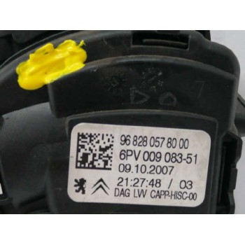 Recambio de potenciometro pedal para peugeot 207 1.6 16v referencia OEM IAM 9682805780 6PV00908351 