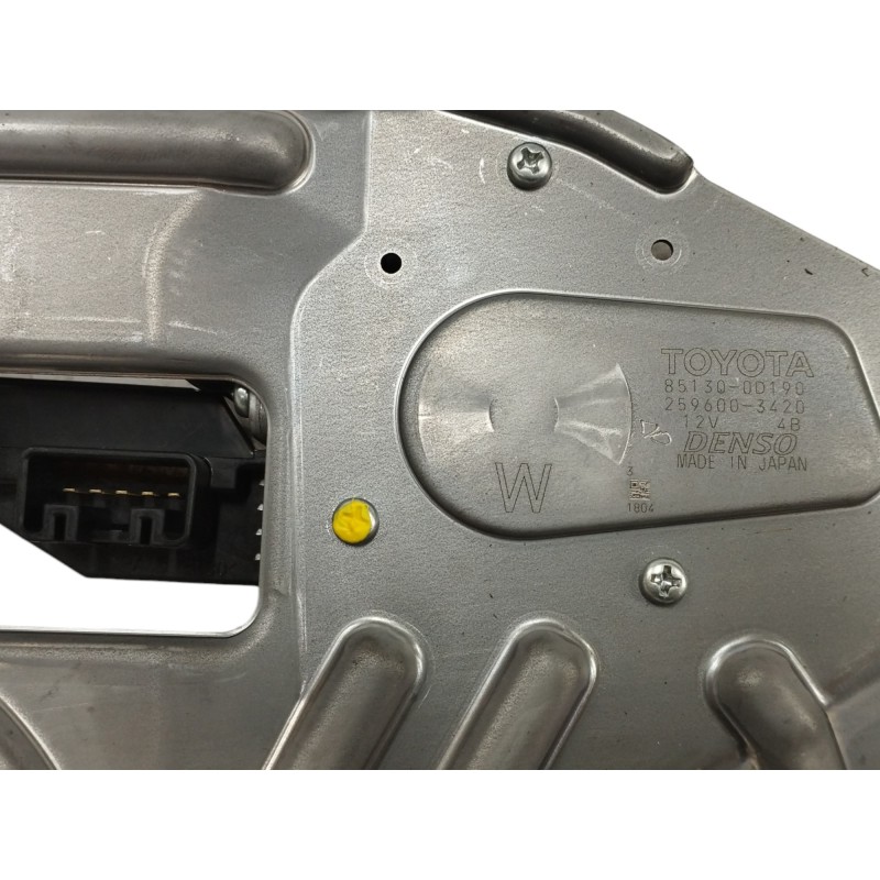 MOTOR LIMPIA TRASERO 2596003420