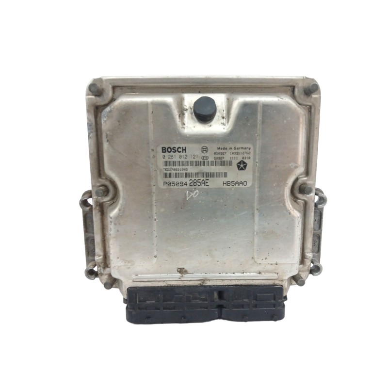 Recambio de centralita motor uce para chrysler voyager (rg) 2.8 crd cat referencia OEM IAM P05094285AE 0281012121 