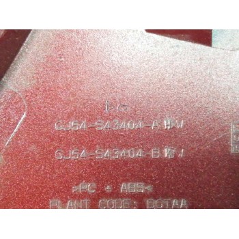 Recambio de moldura para ford kuga (cbs) referencia OEM IAM GJ54S43404A TRASERA PORTON GRANATE OBSERVAR FOTOS
