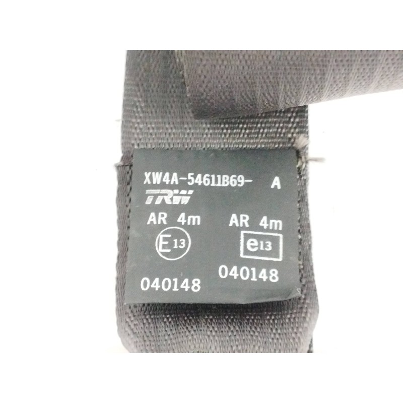 CINTURON SEGURIDAD TRASERO IZQUIERDO