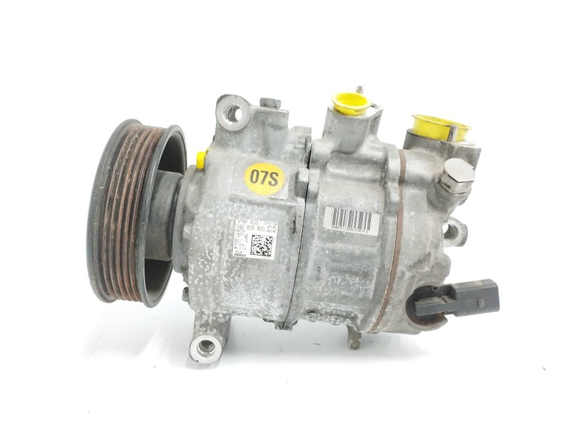 Recambio de compresor aire acondicionado para seat leon (5f1) 1.6 tdi referencia OEM IAM 5Q0820803 4471504202 R134A Recambio de compresor aire acondicionado para seat leon (5f1) 1.6 tdi referencia OEM IAM 5Q0820803 4471504202 R134A