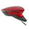 Recambio de retrovisor derecho para seat leon sc (5f5) 1.4 16v tsi referencia OEM IAM  2 ENCHUFES 4+8 CABLES 