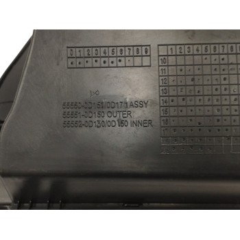 Recambio de guantera para toyota yaris 1.5 16v cat referencia OEM IAM 555500D151  