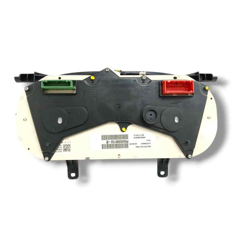 CUADRO INSTRUMENTOS P