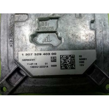 Recambio de centralita faros xenon para peugeot 308 gti referencia OEM IAM 130732940300  