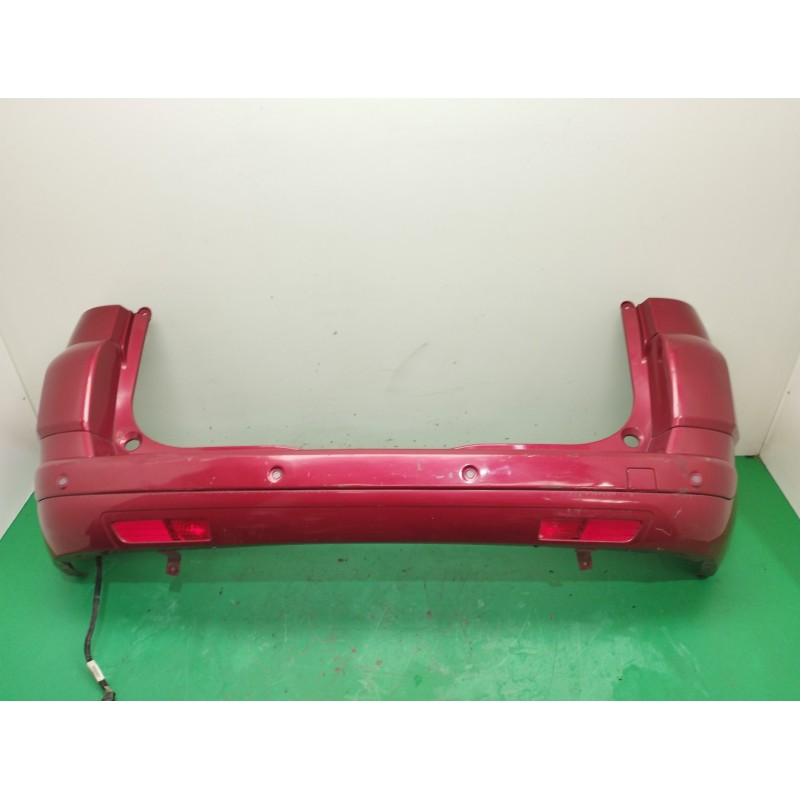 Recambio de paragolpes trasero para citroën c4 picasso 1.6 16v hdi fap referencia OEM IAM 9654487077 OBSERVAR FOTOS 