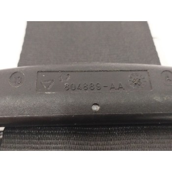 Recambio de cinturon seguridad trasero derecho para peugeot 206 cc 1.6 16v cat referencia OEM IAM 804889AA  
