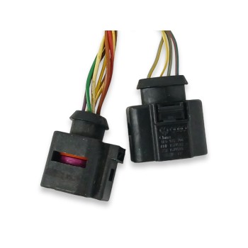 Recambio de retrovisor derecho para seat leon sc (5f5) 1.4 16v tsi referencia OEM IAM  2 ENCHUFES 4+8 CABLES 