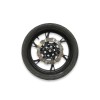 Recambio de rueda delantera para benelli bn 125 bn 125 referencia OEM IAM 3307049 100/80-17 