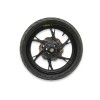 Recambio de rueda delantera para benelli bn 125 bn 125 referencia OEM IAM 3307049 100/80-17 