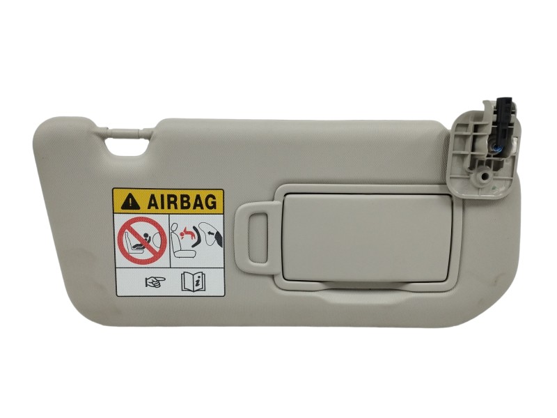 Recambio de parasol derecho para nissan qashqai iii (j12) (2021 - ...) 1.3 dig-t hibrido suave referencia OEM IAM   
