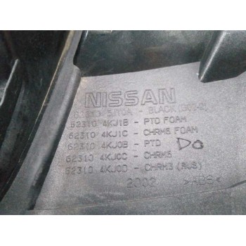 Recambio de rejilla delantera para nissan np300 pick-up (d23) referencia OEM IAM 623104KJ1C PLATA 