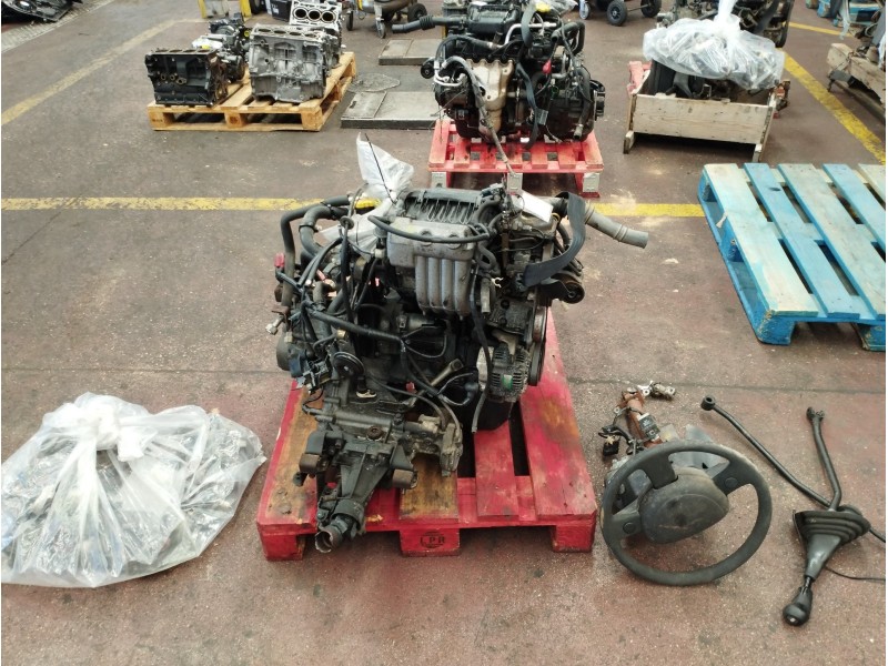 Recambio de motor completo para subaru vivio manual 4x4 referencia OEM IAM EN07  DELCO INYECCION