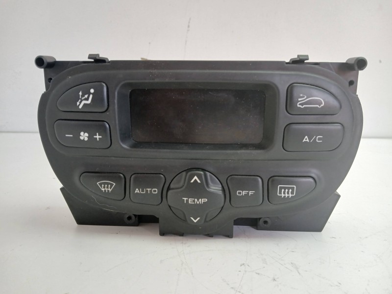 Recambio de mando climatizador para peugeot 206 berlina 2.0 hdi cat referencia OEM IAM 96430550XT  