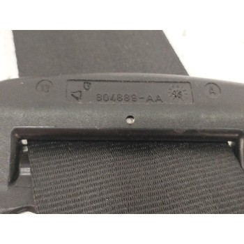 Recambio de cinturon seguridad trasero izquierdo para peugeot 206 cc 1.6 16v cat referencia OEM IAM 804889AA  