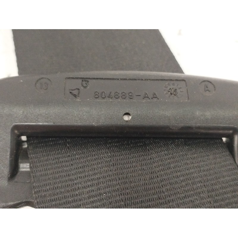 CINTURON SEGURIDAD TRASERO IZQUIERDO