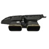 Recambio de rejilla aireadora para toyota yaris 1.5 16v cat referencia OEM IAM 556700D240 CENTRAL 