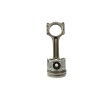 Recambio de biela para renault master kasten 2.3 dci diesel cat referencia OEM IAM 121004942R CON PISTON 