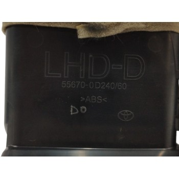 Recambio de rejilla aireadora para toyota yaris 1.5 16v cat referencia OEM IAM 556700D240 CENTRAL 