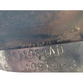 Recambio de puente delantero para jeep gr.cherokee (wj/wg) 3.1 td cat referencia OEM IAM 52111059AD RELACION 3.91 