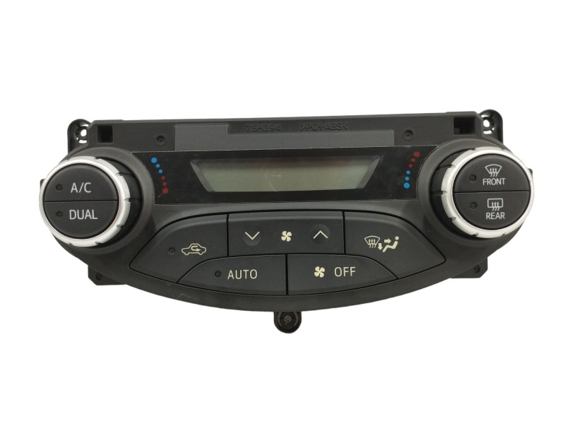 Recambio de mando climatizador para toyota yaris 1.5 16v cat referencia OEM IAM 559000D810 Recambio de mando climatizador para toyota yaris 1.5 16v cat referencia OEM IAM 559000D810