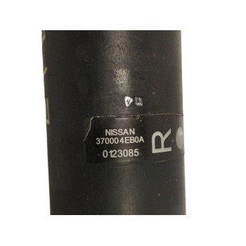Recambio de transmision central para renault kadjar 1.6 dci diesel fap energy referencia OEM IAM 370004EB0A 206 CM 