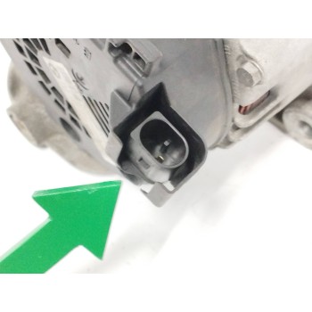 Recambio de alternador para bmw serie 1 lim. (f21) 2.0 turbodiesel referencia OEM IAM 8519890 OBSERVAR FOTOS 150A