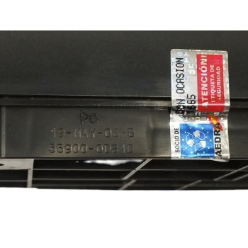 Recambio de mando climatizador para toyota yaris 1.5 16v cat referencia OEM IAM 559000D810  