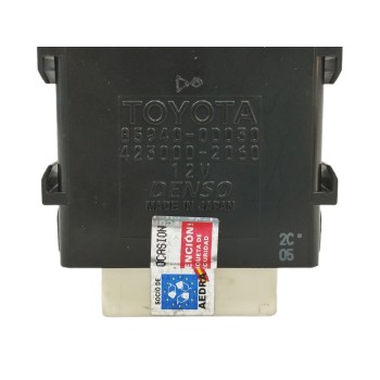 Recambio de modulo electronico para toyota yaris 1.5 16v cat referencia OEM IAM 859400D030 4230002060 