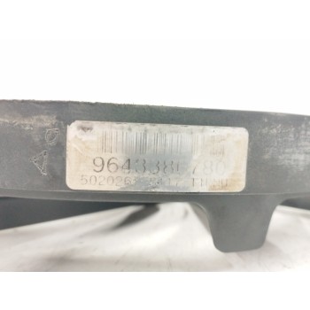 Recambio de electroventilador para peugeot 206 cc 1.6 16v cat referencia OEM IAM 9643386780  