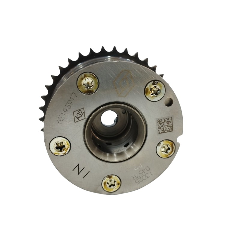 Recambio de polea arbol levas para dacia sandero 1.0 12v cat referencia OEM IAM 130250457R  