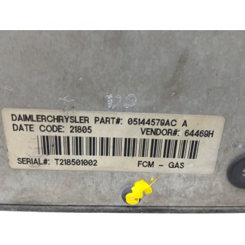 Recambio de modulo electronico para chrysler voyager (rg) 2.8 crd cat referencia OEM IAM 05144579AC  
