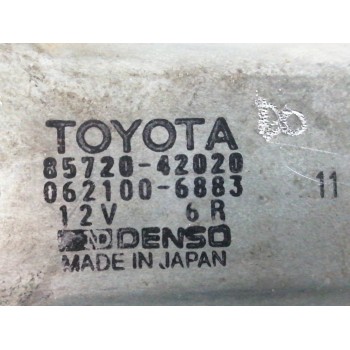 Recambio de elevalunas trasero derecho para toyota rav 4 funcruiser (a1) 2.0 16v cat referencia OEM IAM TIJERA 8572042020 