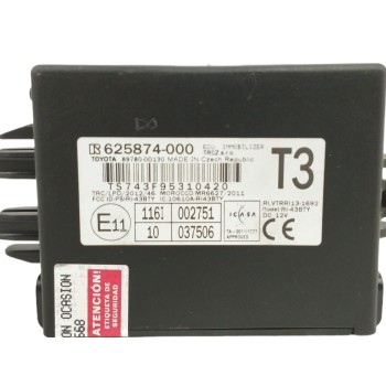 Recambio de modulo electronico para toyota yaris 1.5 16v cat referencia OEM IAM 897800D130 625874000 