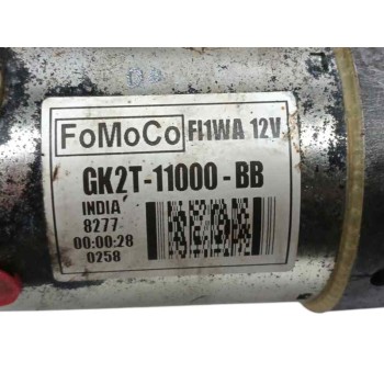 Recambio de motor arranque para ford tourneo custom v362 autobús (f3) 2.0 ecoblue referencia OEM IAM GK2T11000BB  