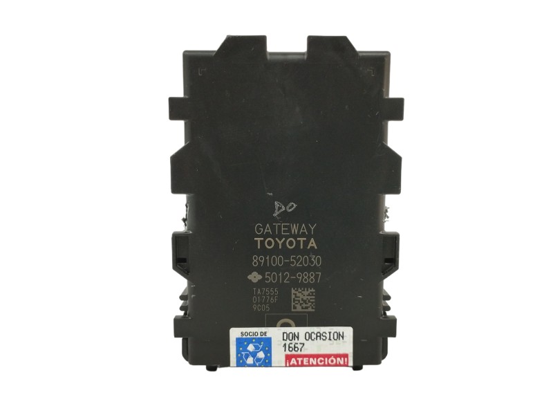 Recambio de modulo electronico para toyota yaris 1.5 16v cat referencia OEM IAM 8910052030 50129887 Recambio de modulo electronico para toyota yaris 1.5 16v cat referencia OEM IAM 8910052030 50129887