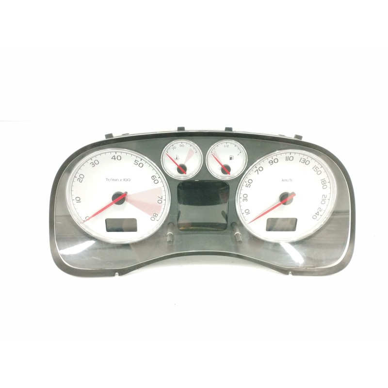 Recambio de cuadro instrumentos para peugeot 307 cc (s1) 1.6 16v cat referencia OEM IAM 9655476680  
