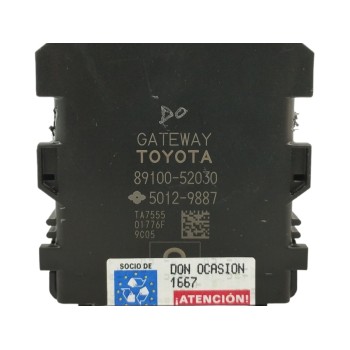 Recambio de modulo electronico para toyota yaris 1.5 16v cat referencia OEM IAM 8910052030 50129887 