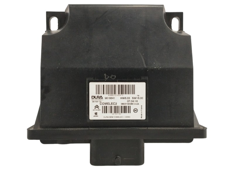 Recambio de centralita cambio automatico para citroën c4 picasso 1.6 blue-hdi fap referencia OEM IAM 9805164380  