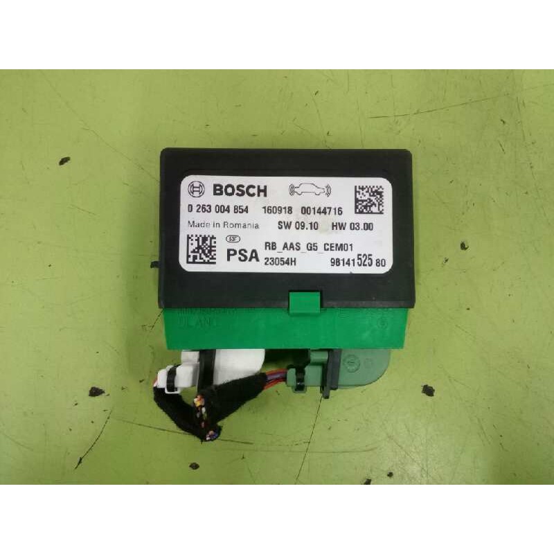 Recambio de modulo electronico para peugeot 308 gti referencia OEM IAM 9814152580 0263004854 
