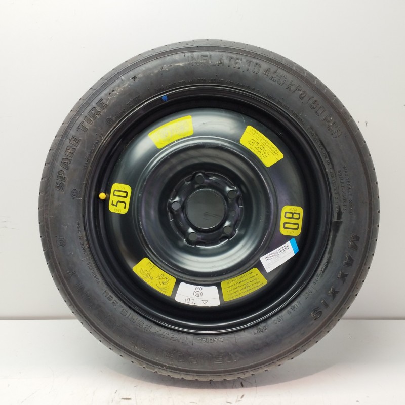 Recambio de neumatico repuesto para citroën c4 grand picasso 1.5 blue-hdi fap referencia OEM IAM 28AR1 3,5BX16 ET32 