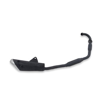 Recambio de tubo de escape para benelli bn 125 bn 125 referencia OEM IAM   